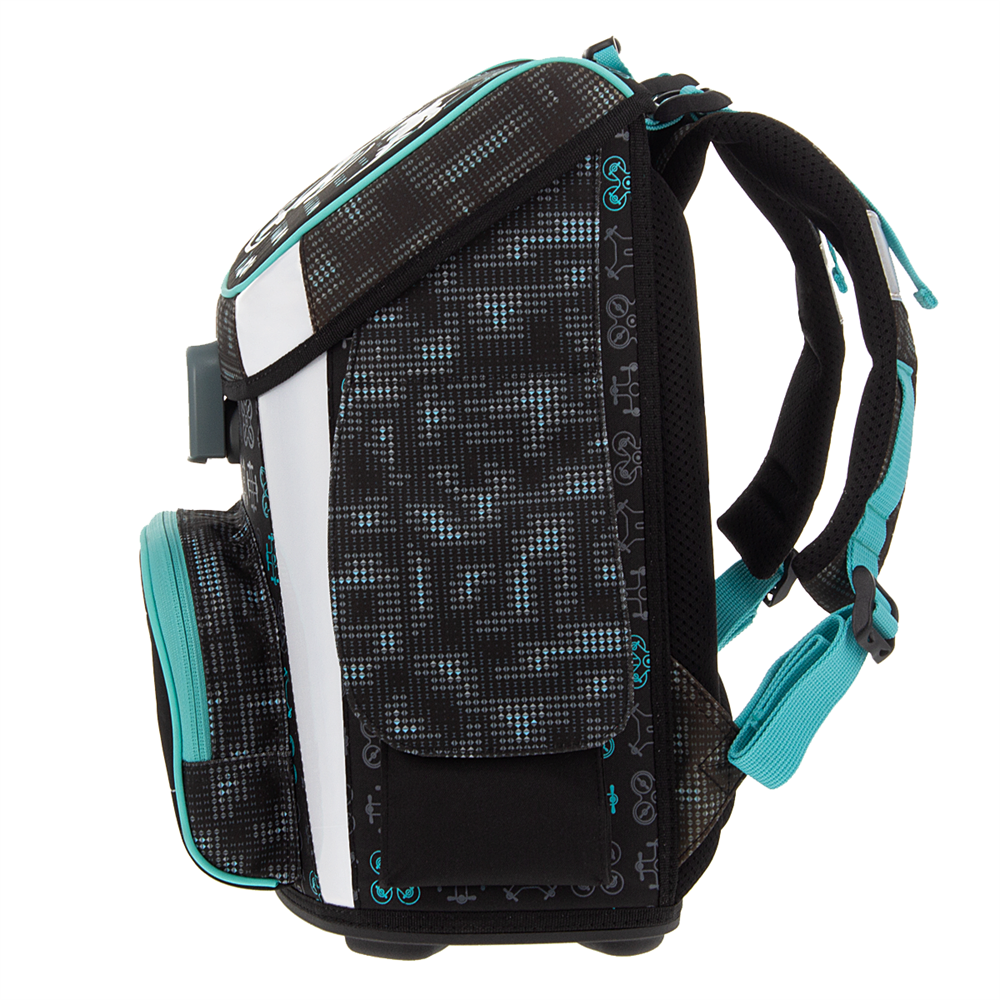 Iskolatáska ergonómiai, fiús, kompalt easy mágneszáras Ars Una DRONE RACER (5131) 22 - Image 3