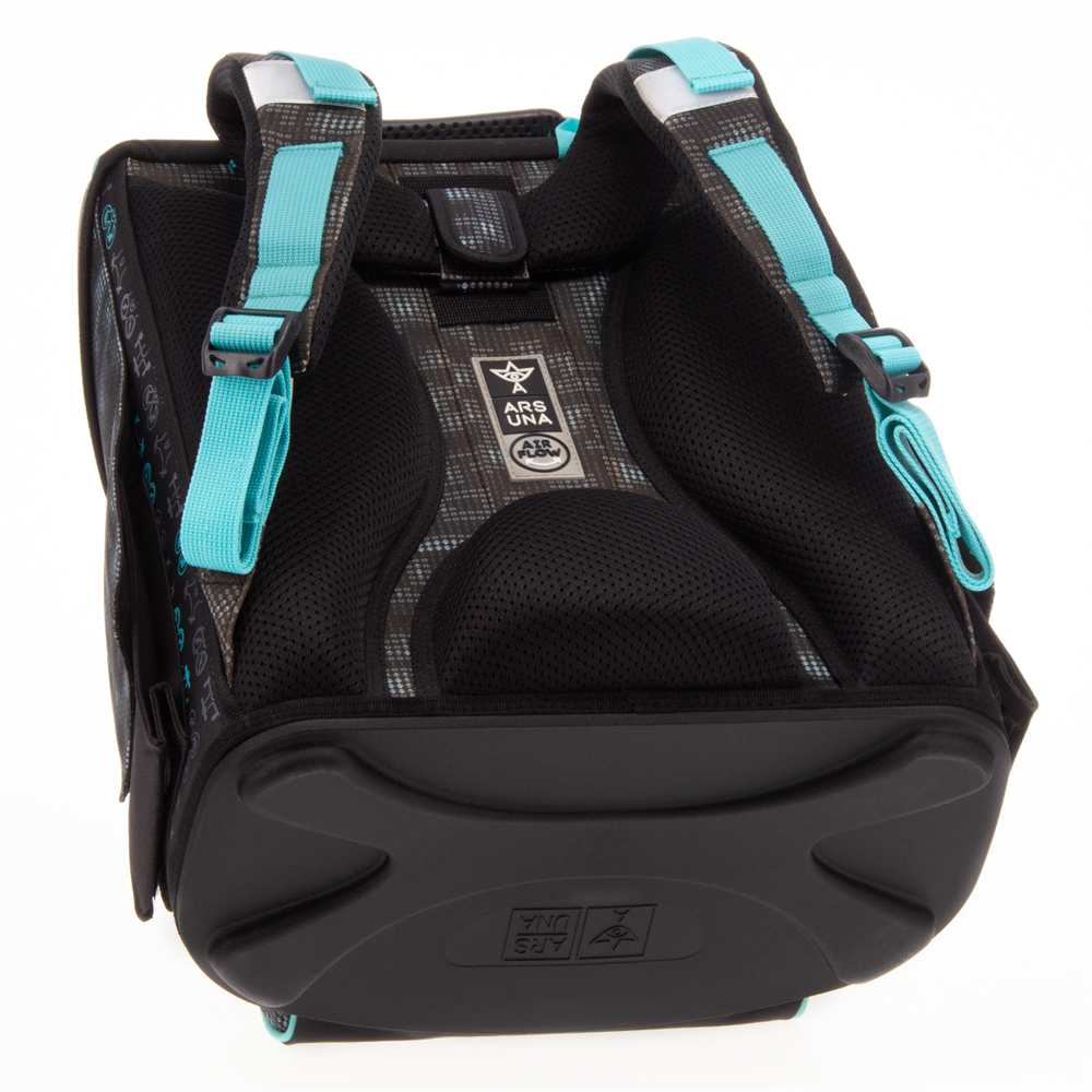 Iskolatáska ergonómiai, fiús, kompalt easy mágneszáras Ars Una DRONE RACER (5131) 22 - Image 4