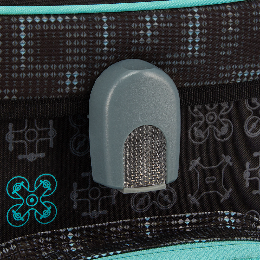 Iskolatáska ergonómiai, fiús, kompalt easy mágneszáras Ars Una DRONE RACER (5131) 22 - Image 5