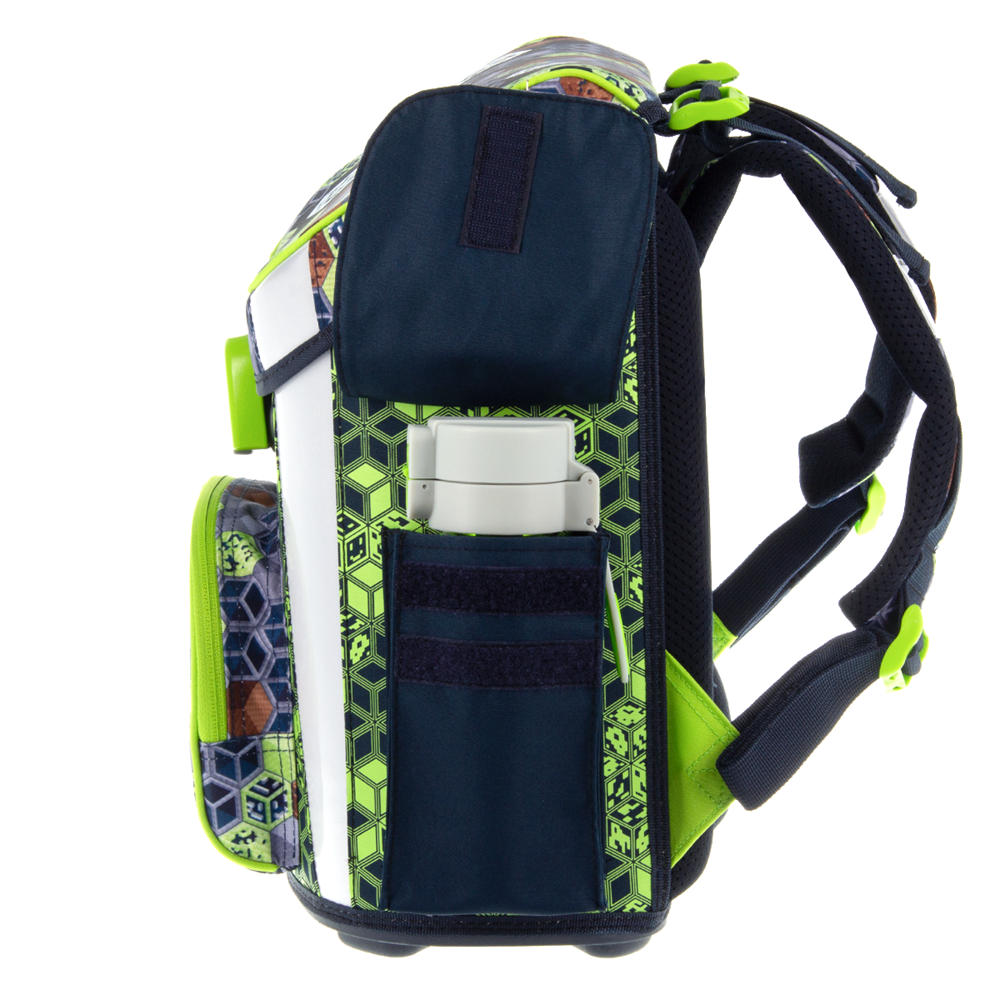 Iskolatáska ergonómiai, fiús, kompalt easy mágneszáras Ars Una GEEK (5065) 21 - Image 2