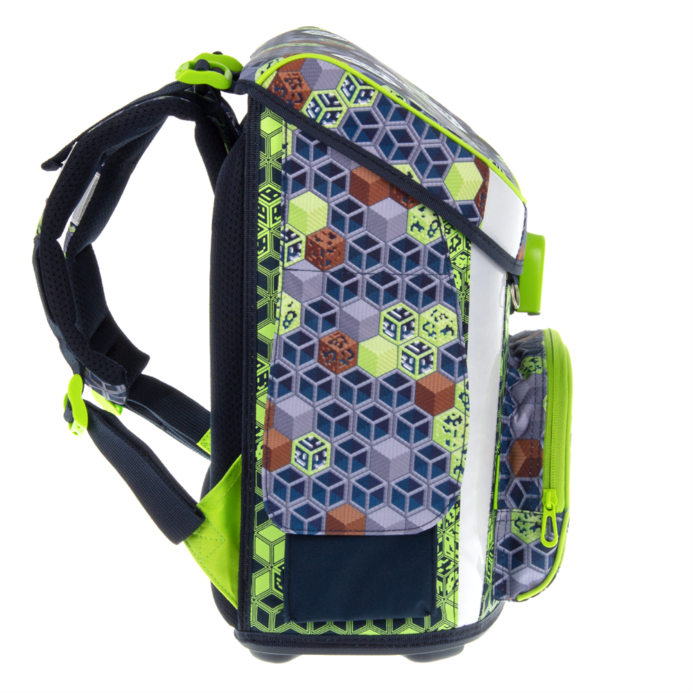 Iskolatáska ergonómiai, fiús, kompalt easy mágneszáras Ars Una GEEK (5065) 21 - Image 4