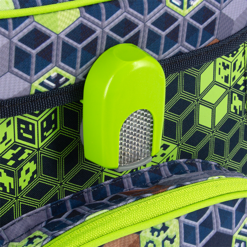 Iskolatáska ergonómiai, fiús, kompalt easy mágneszáras Ars Una GEEK (5065) 21 - Image 7