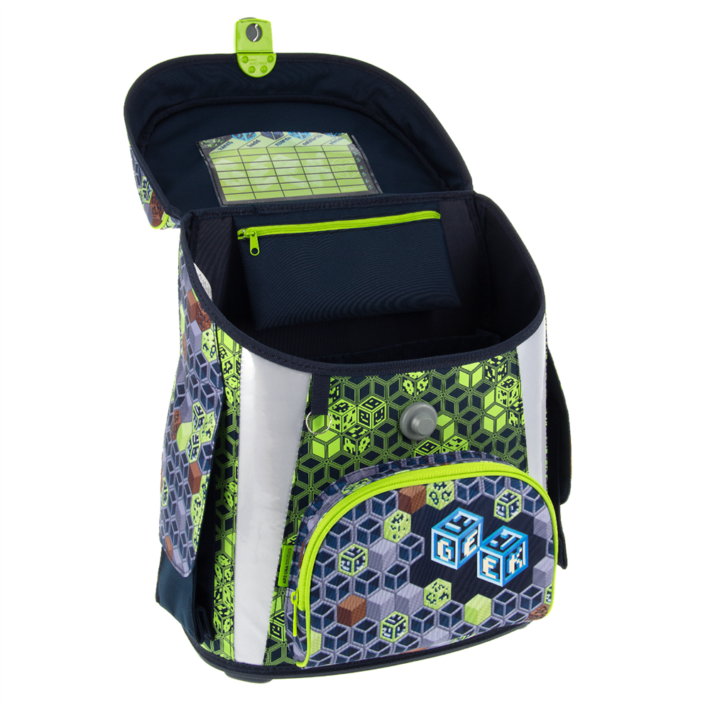 Iskolatáska ergonómiai, fiús, kompalt easy mágneszáras Ars Una GEEK (5065) 21 - Image 9