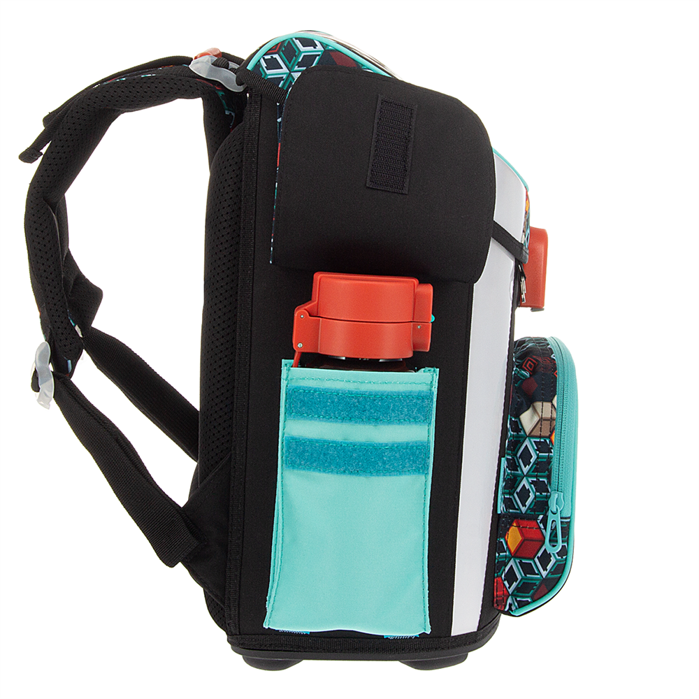 Iskolatáska ergonómiai, fiús, kompalt easy mágneszáras Ars Una GEEK (5256) 23 - Image 2