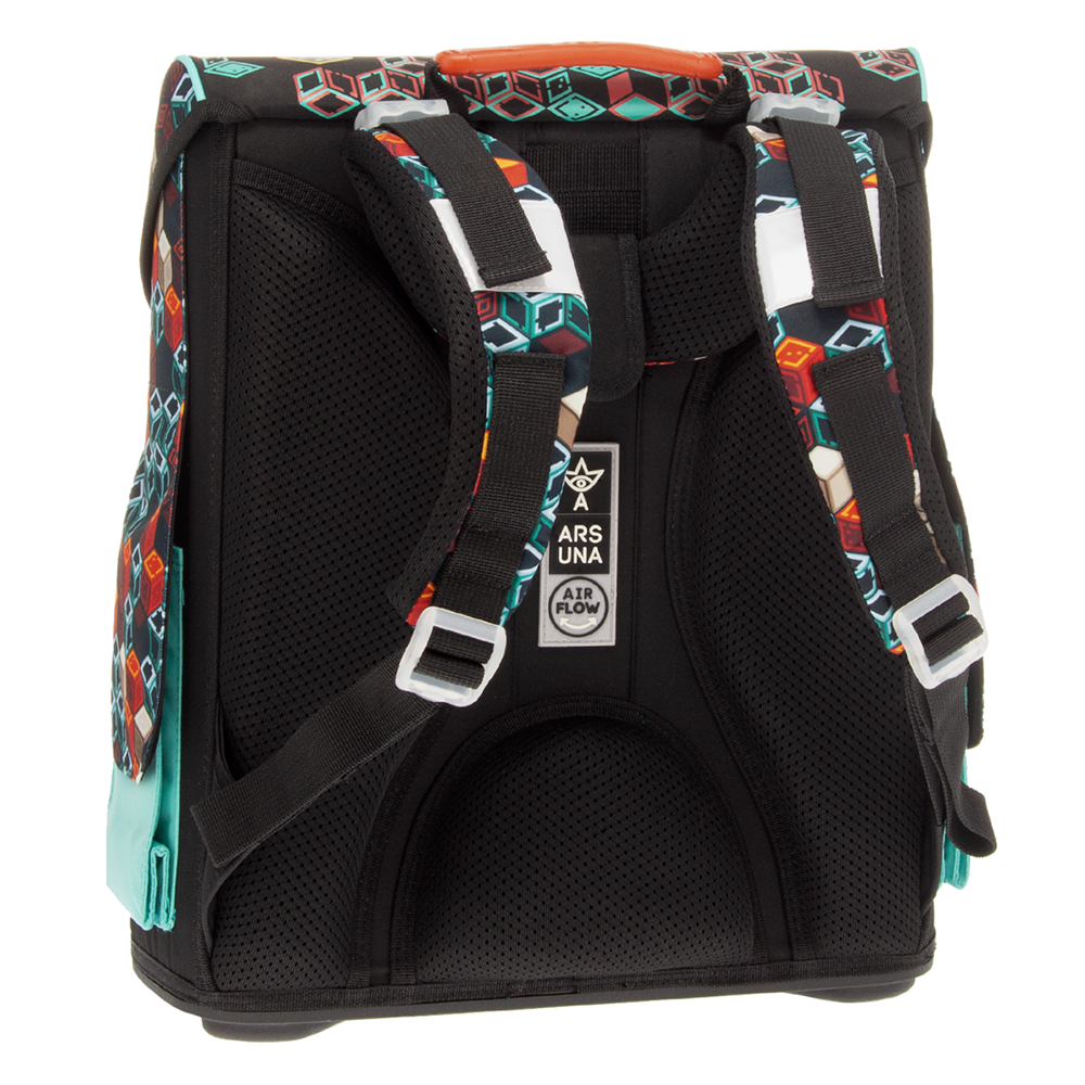 Iskolatáska ergonómiai, fiús, kompalt easy mágneszáras Ars Una GEEK (5256) 23 - Image 3