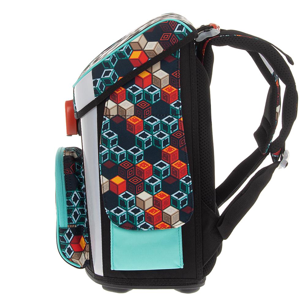 Iskolatáska ergonómiai, fiús, kompalt easy mágneszáras Ars Una GEEK (5256) 23 - Image 4