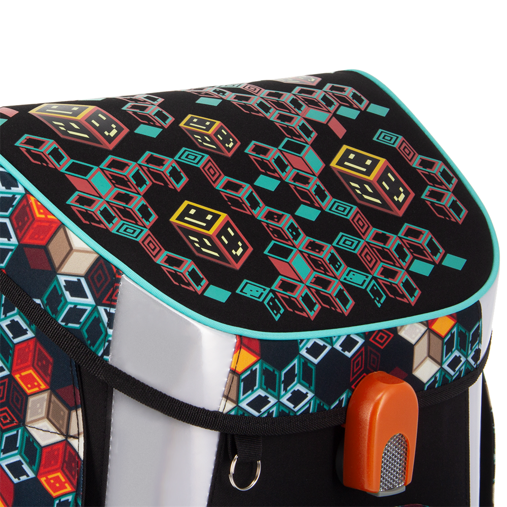 Iskolatáska ergonómiai, fiús, kompalt easy mágneszáras Ars Una GEEK (5256) 23 - Image 9