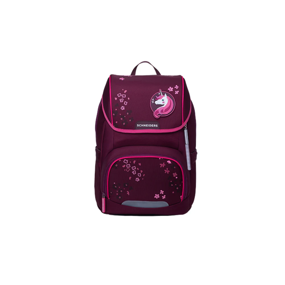 Iskolatáska ergonómiai, lányos 6 részes szett Floral Fantasy Schneiders - Image 2