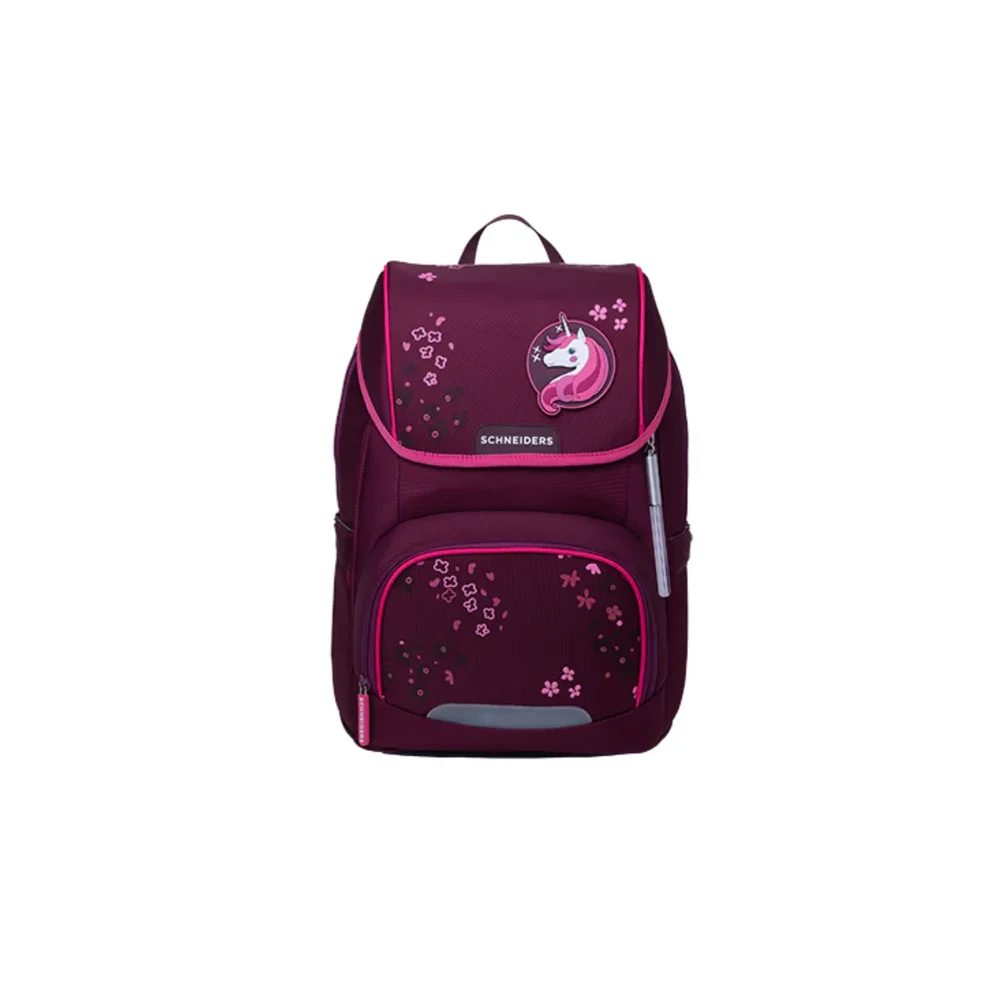 Iskolatáska ergonómiai, lányos 6 részes szett Floral Fantasy Schneiders - Image 2