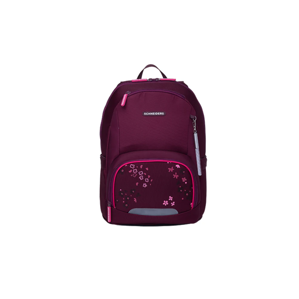 Iskolatáska ergonómiai, lányos 6 részes szett Floral Fantasy Schneiders - Image 3