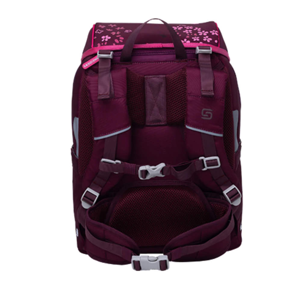 Iskolatáska ergonómiai, lányos 6 részes szett Floral Fantasy Schneiders - Image 4