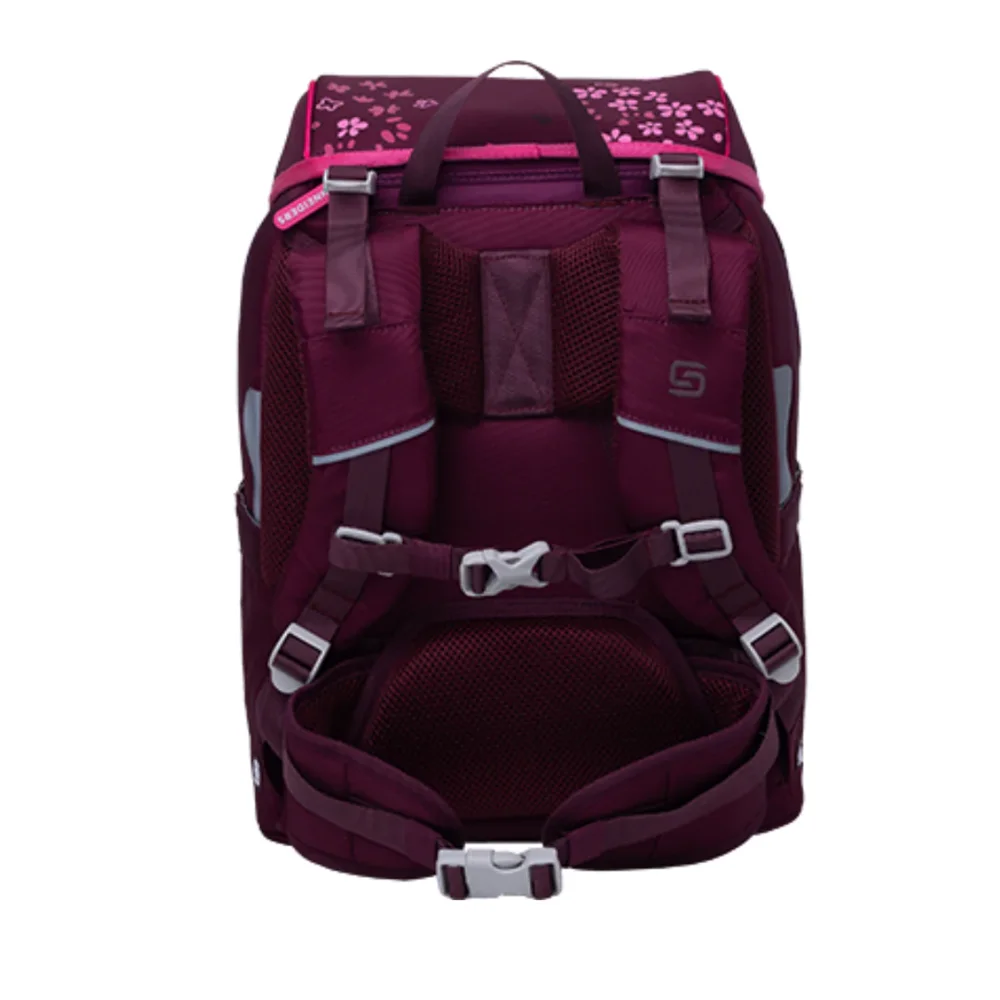 Iskolatáska ergonómiai, lányos 6 részes szett Floral Fantasy Schneiders - Image 4