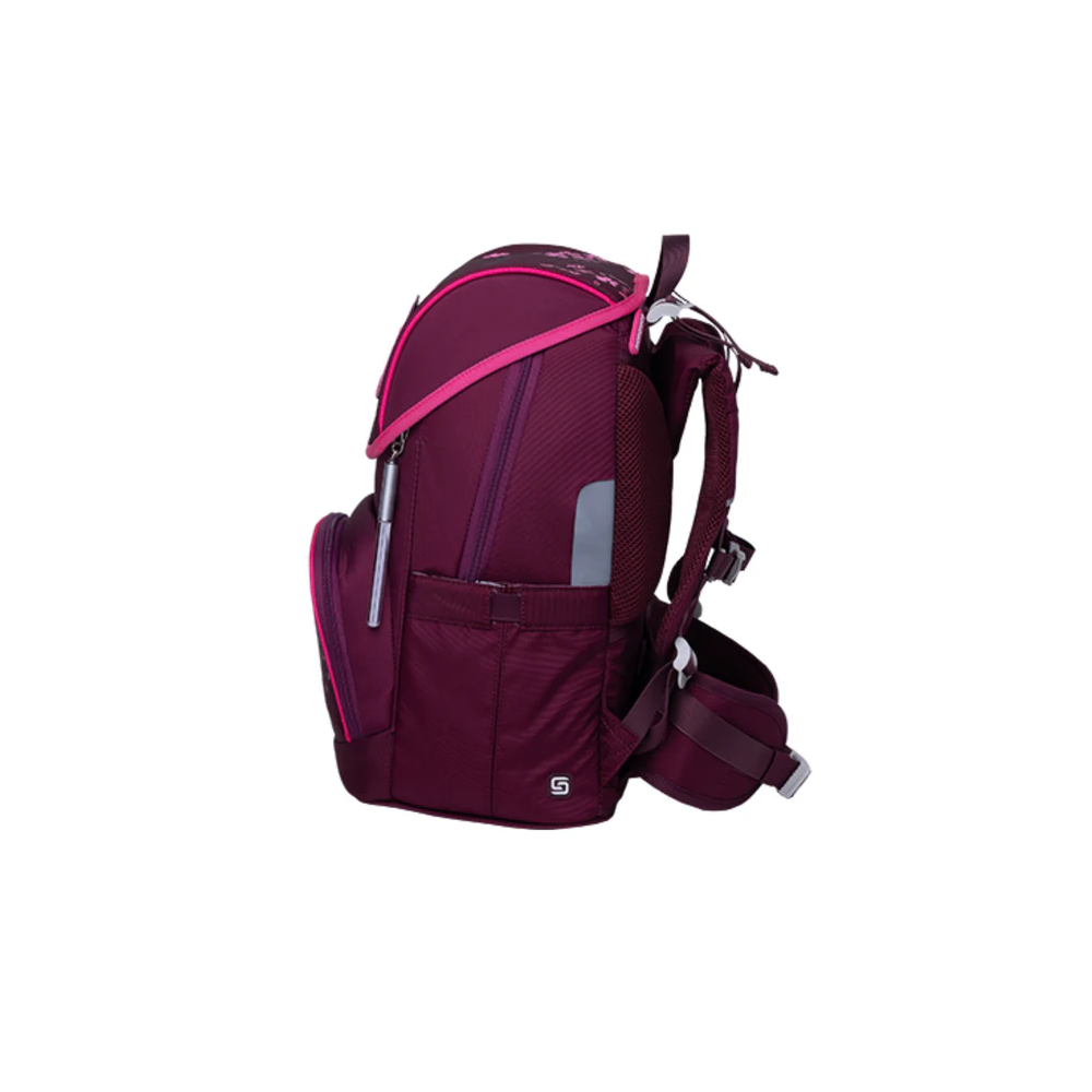 Iskolatáska ergonómiai, lányos 6 részes szett Floral Fantasy Schneiders - Image 6