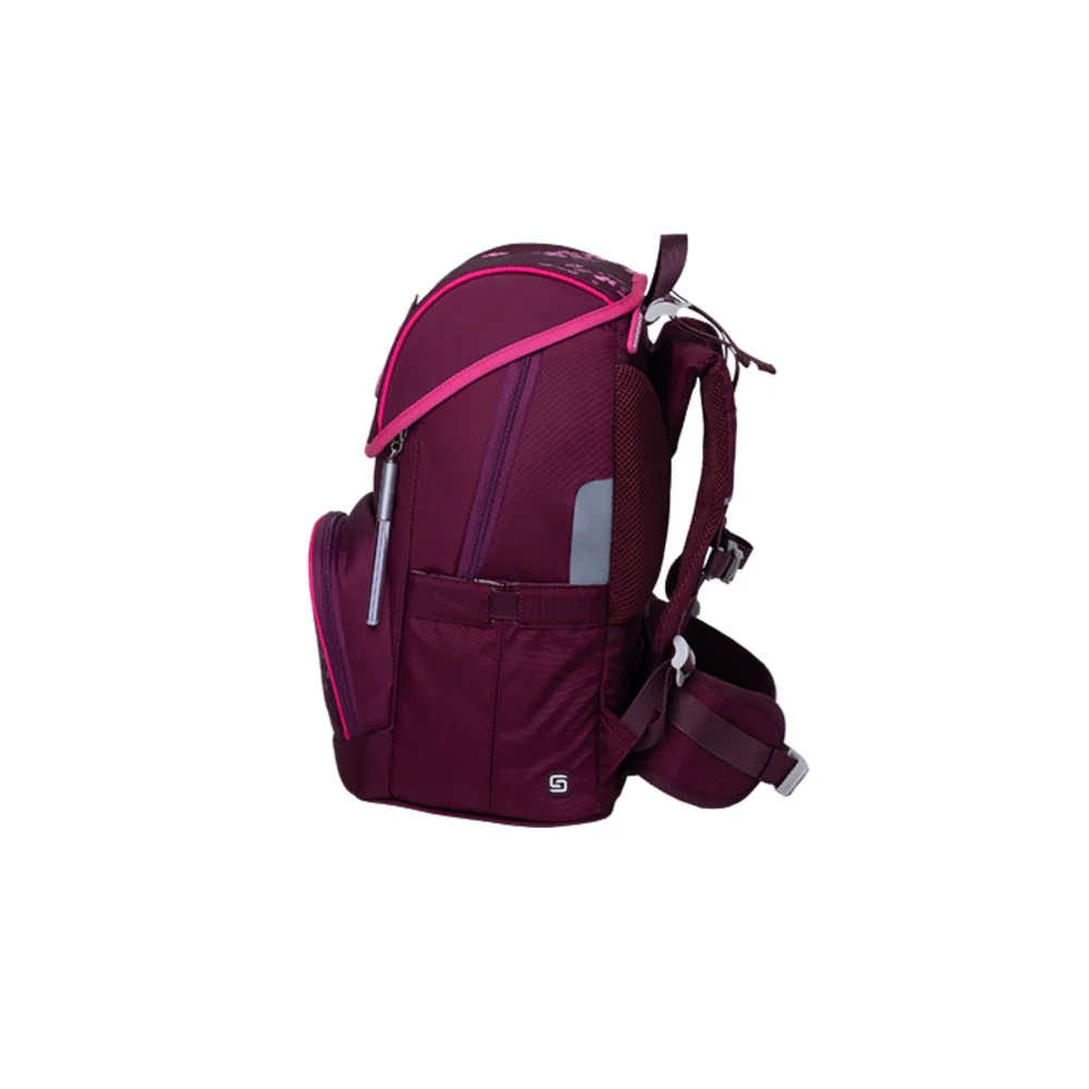 Iskolatáska ergonómiai, lányos 6 részes szett Floral Fantasy Schneiders - Image 6