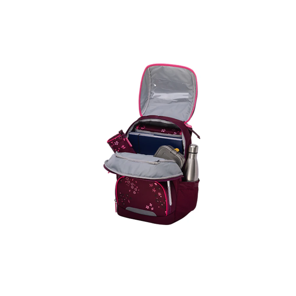 Iskolatáska ergonómiai, lányos 6 részes szett Floral Fantasy Schneiders - Image 8