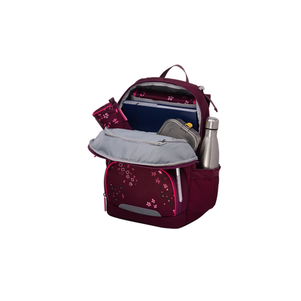 Iskolatáska ergonómiai, lányos 6 részes szett Floral Fantasy Schneiders - Image 9