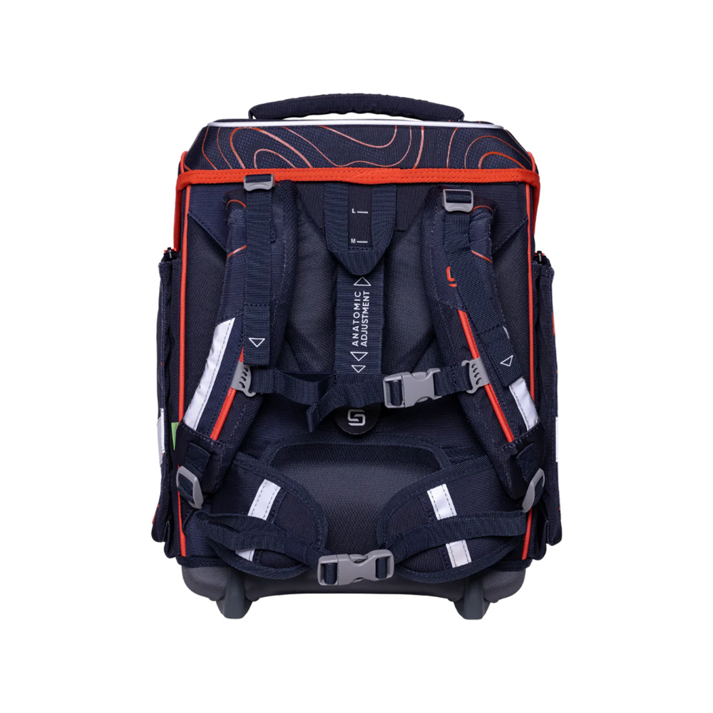 Iskolatáska ergonómikus, fiús 9 részes szett Ninja Revenge Schneiders - Image 3