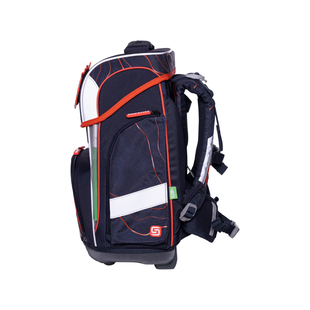 Iskolatáska ergonómikus, fiús 9 részes szett Ninja Revenge Schneiders - Image 4