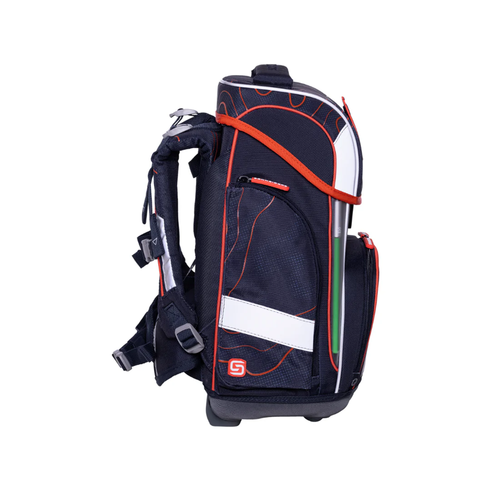 Iskolatáska ergonómikus, fiús 9 részes szett Ninja Revenge Schneiders - Image 5