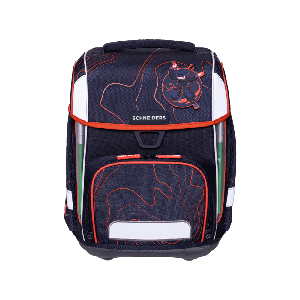 Iskolatáska ergonómikus, fiús 9 részes szett Ninja Revenge Schneiders - Image 6