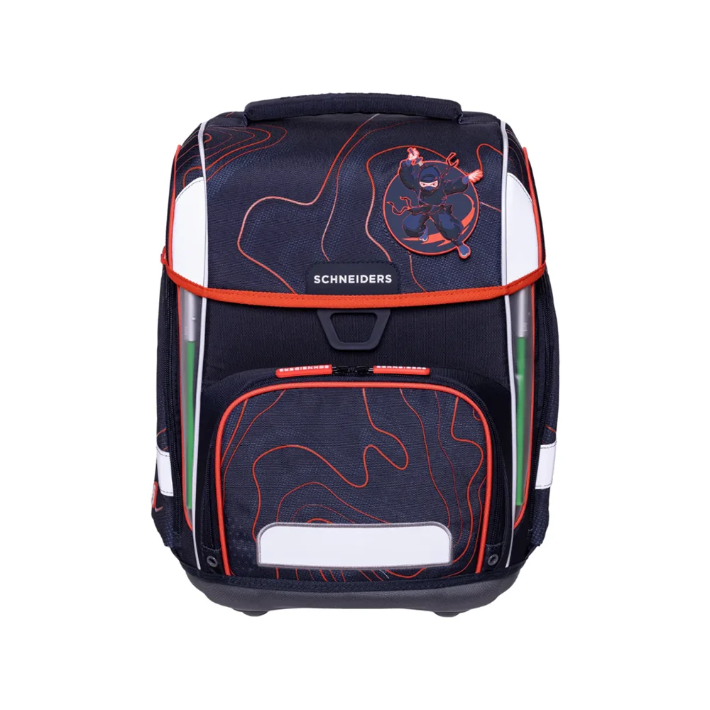 Iskolatáska ergonómikus, fiús 9 részes szett Ninja Revenge Schneiders - Image 6