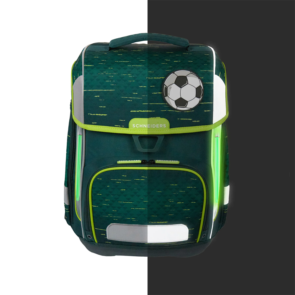 Iskolatáska ergonomikus, fiús 9 részes szett Scooter Star Schneiders - Image 2