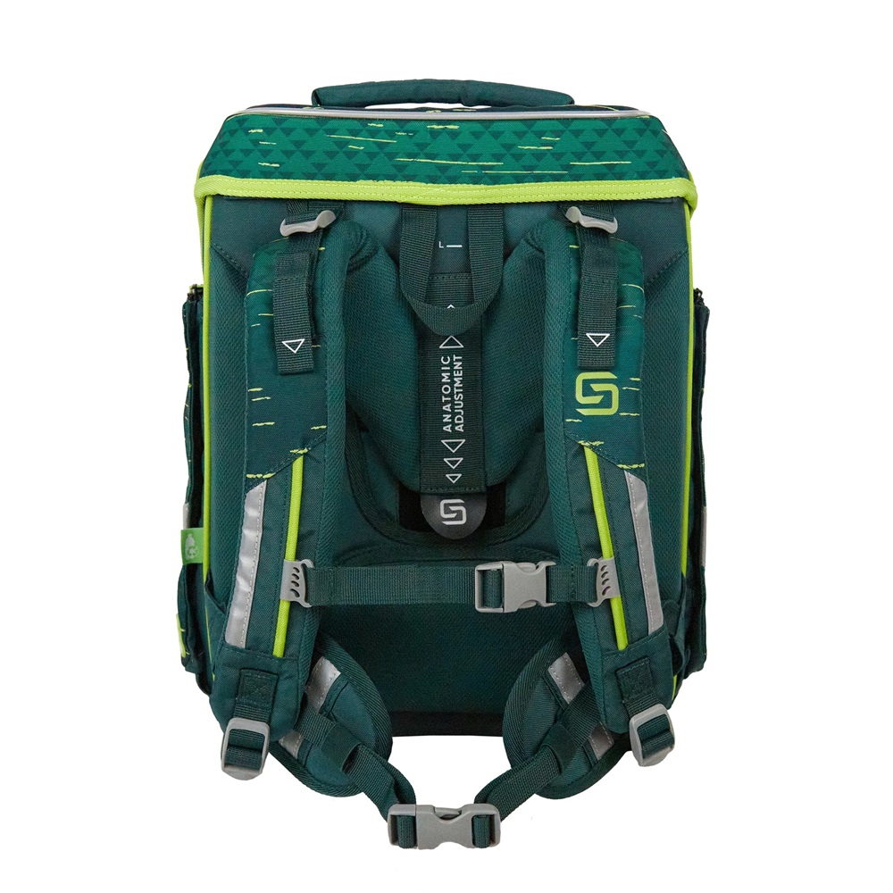 Iskolatáska ergonomikus, fiús 9 részes szett Scooter Star Schneiders - Image 4