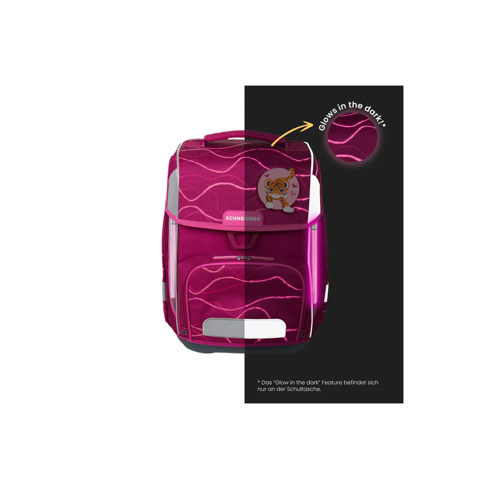 Iskolatáska ergonómikus, lányos 9 részes szett Cute Vibes Schneiders - Image 2