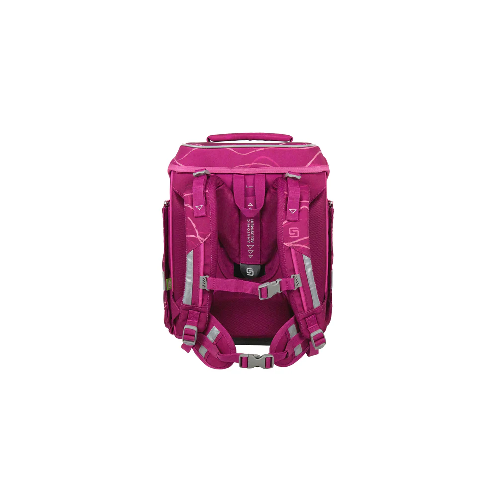 Iskolatáska ergonómikus, lányos 9 részes szett Cute Vibes Schneiders - Image 4