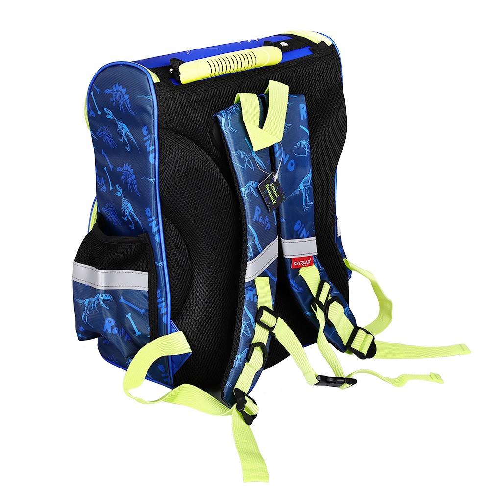 Iskolatáska, fiús, Dínó, 38 x 28 x 18 cm, Keyroad - Image 3