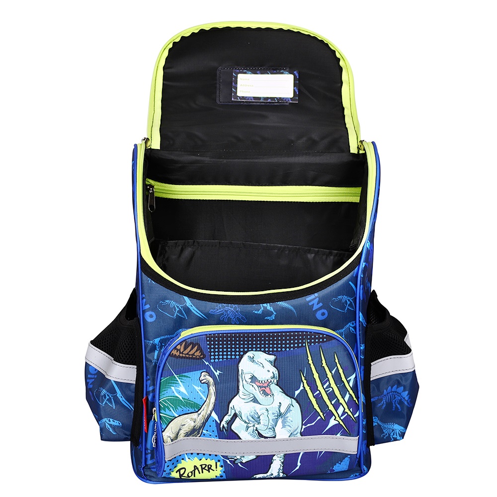 Iskolatáska, fiús, Dínó, 38 x 28 x 18 cm, Keyroad - Image 4