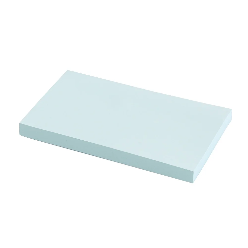 Jegyzettömb öntapadó, 76x127mm, 80lap, Bluering® , pasztellkék - Image 2