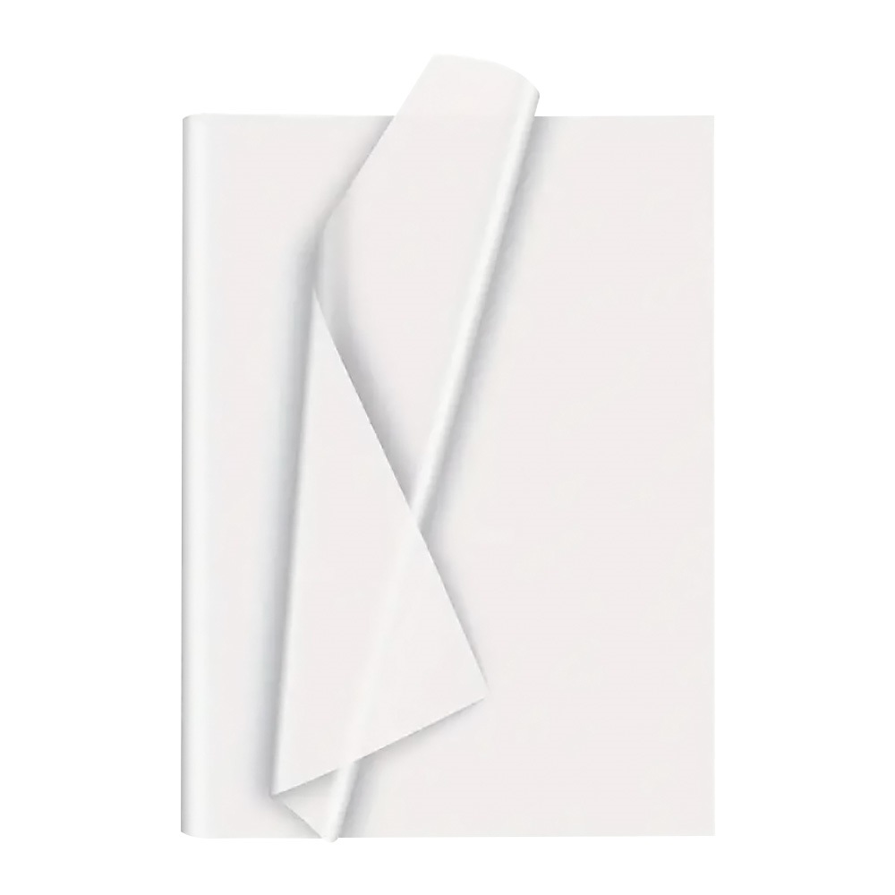 Kalapcsomagoló papír íves, selyem papír 60 x 80cm 20 kg/csomag Bluering® - Image 3