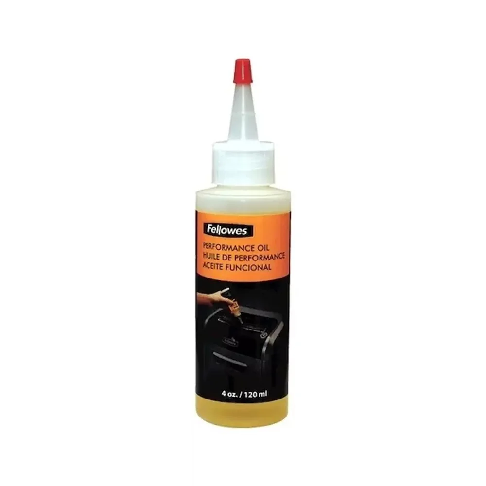 Karbantartó olaj iratmegsemmisítőhöz, 120 ml, Fellowes®