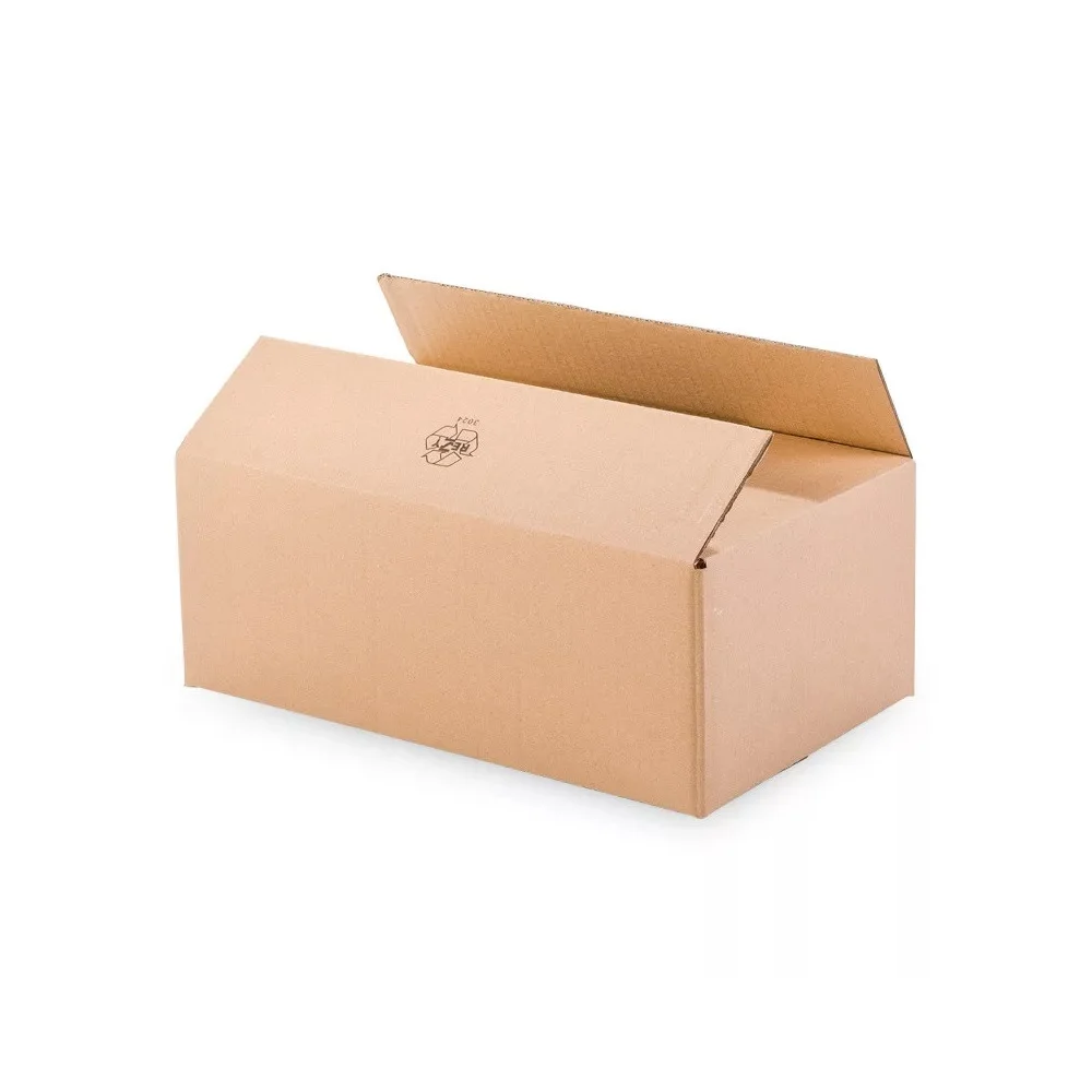 Karton doboz 380 x 250 x 170 mm 3 rétegű - Image 2