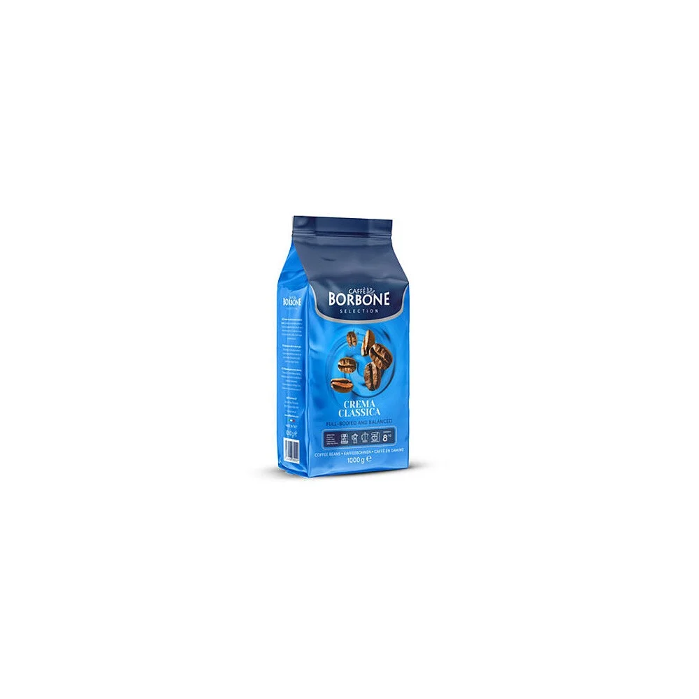 Kávé szemes 1000g. Caffé Borbone Crema Classica