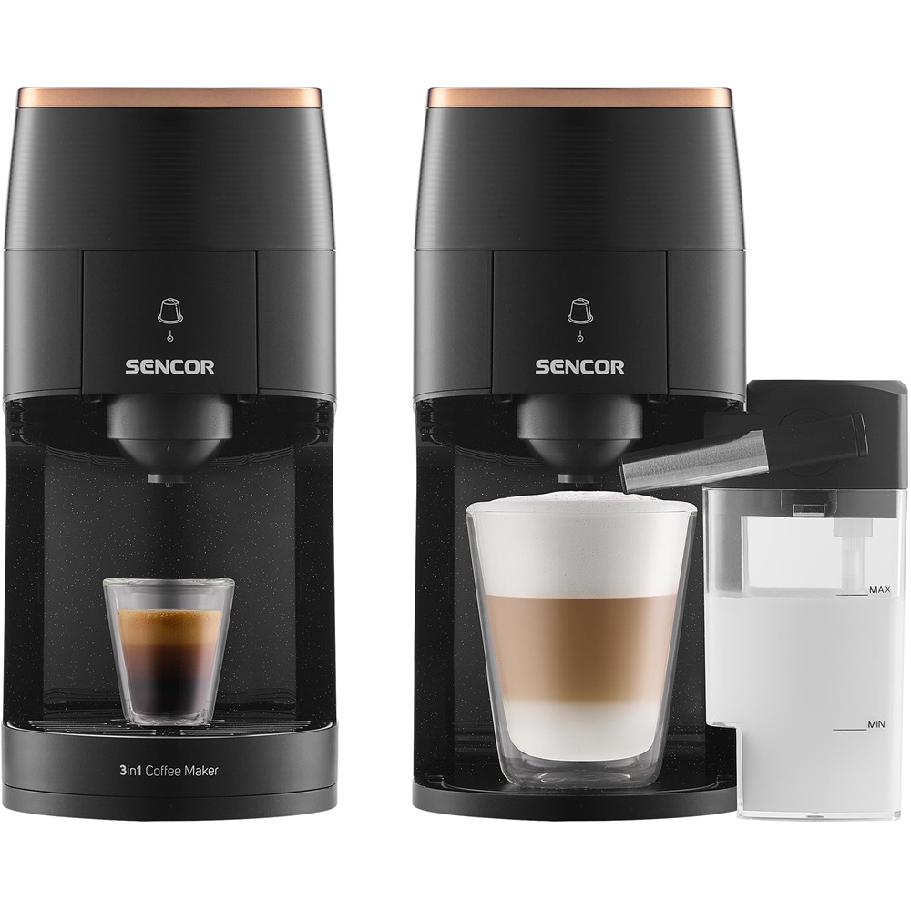 Kávéfőző MARCO POLO Espresso SCC 3000BK SENCOR - Image 2