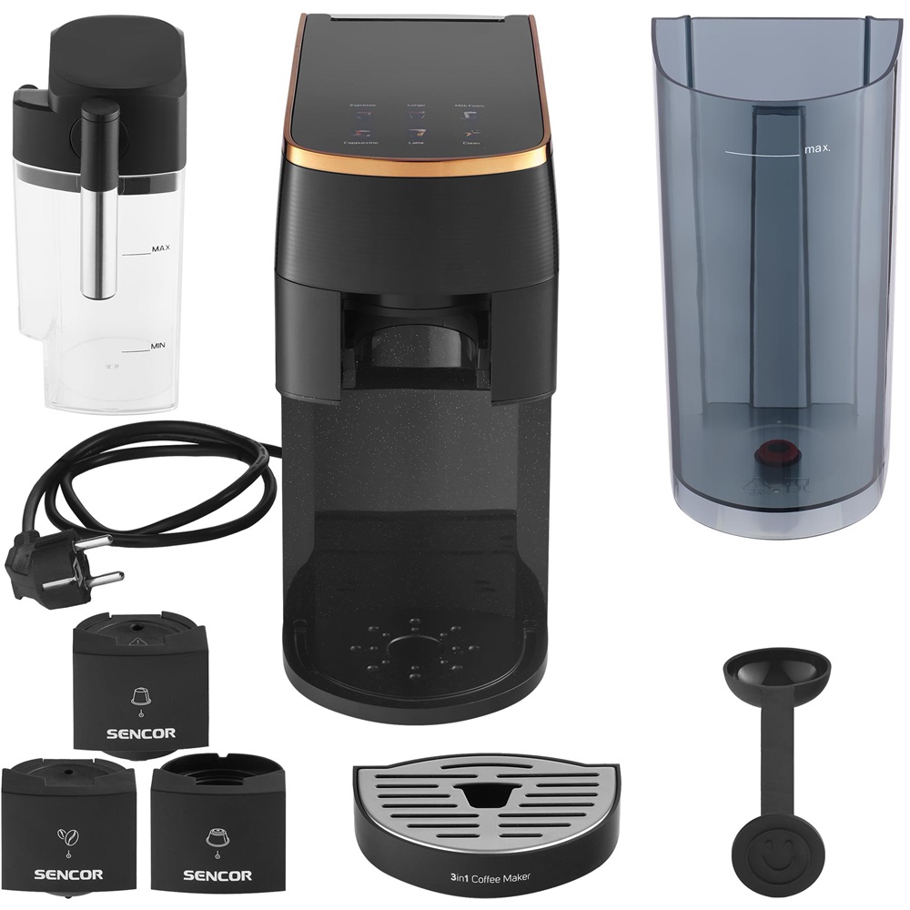 Kávéfőző MARCO POLO Espresso SCC 3000BK SENCOR - Image 3