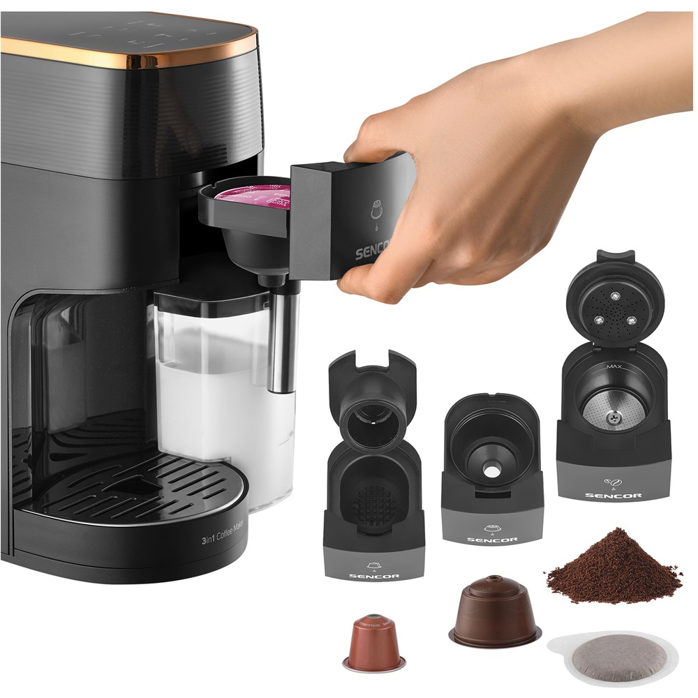 Kávéfőző MARCO POLO Espresso SCC 3000BK SENCOR - Image 4