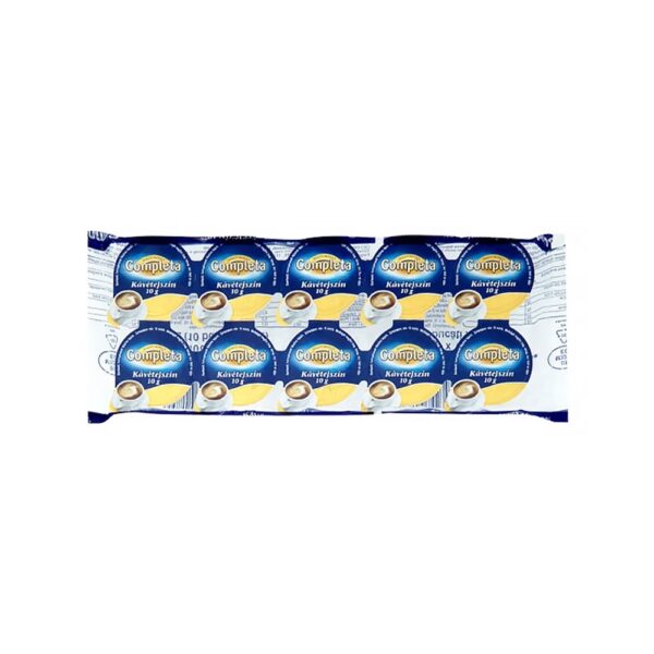 Kávétejszín Completa 10 db-os