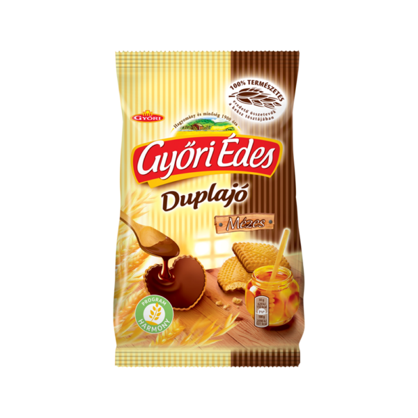 Keksz, 150 g, duplajó, Győri édes, mézes