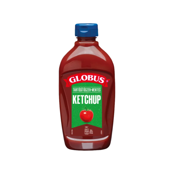 Ketchup, 485 g, flakonos GLOBUS, csemege