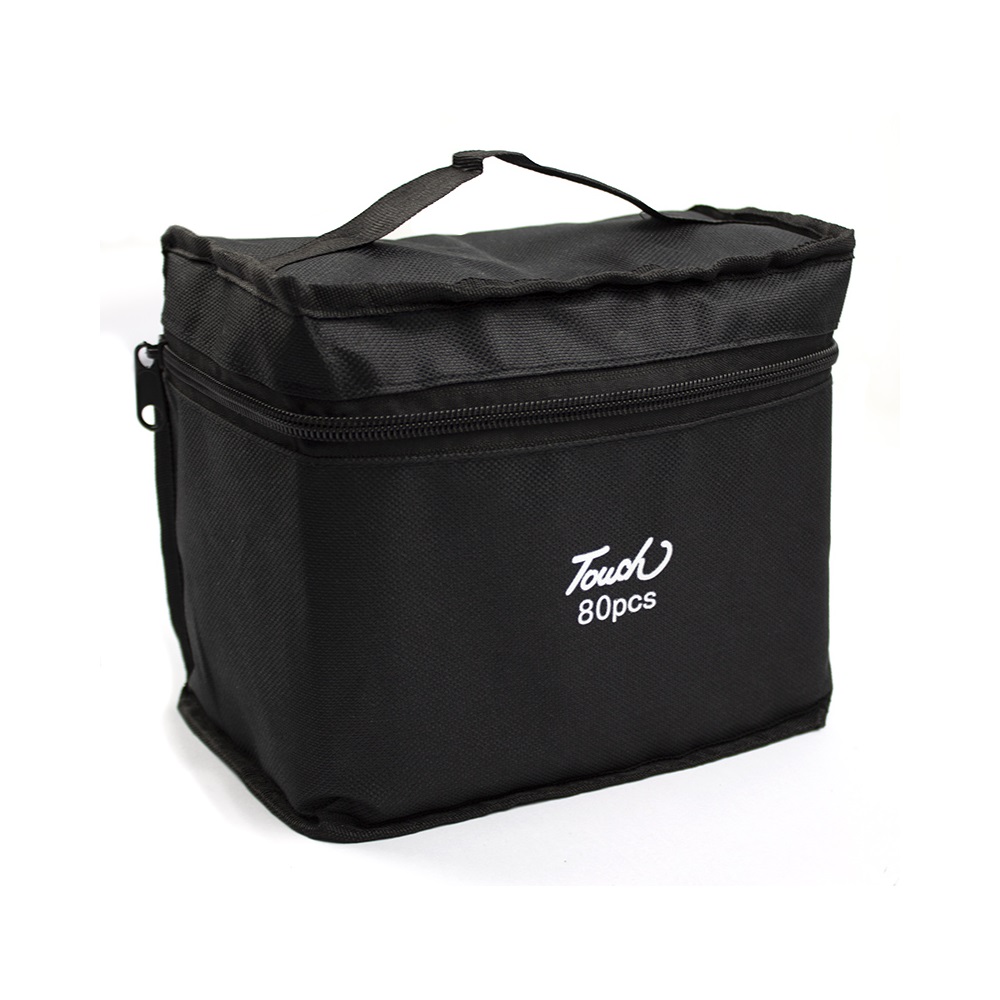 Kétvégű kreatív marker készlet, 80 klf.szín - Image 3