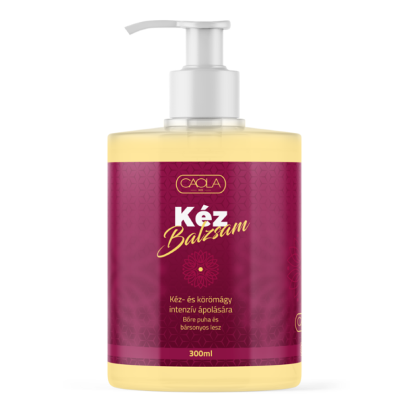 Kézbalzsam pumpás 300 ml Caola
