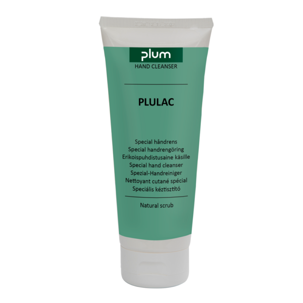 Kéztisztító paszta tubusos 250 ml ipari Plum Plulac