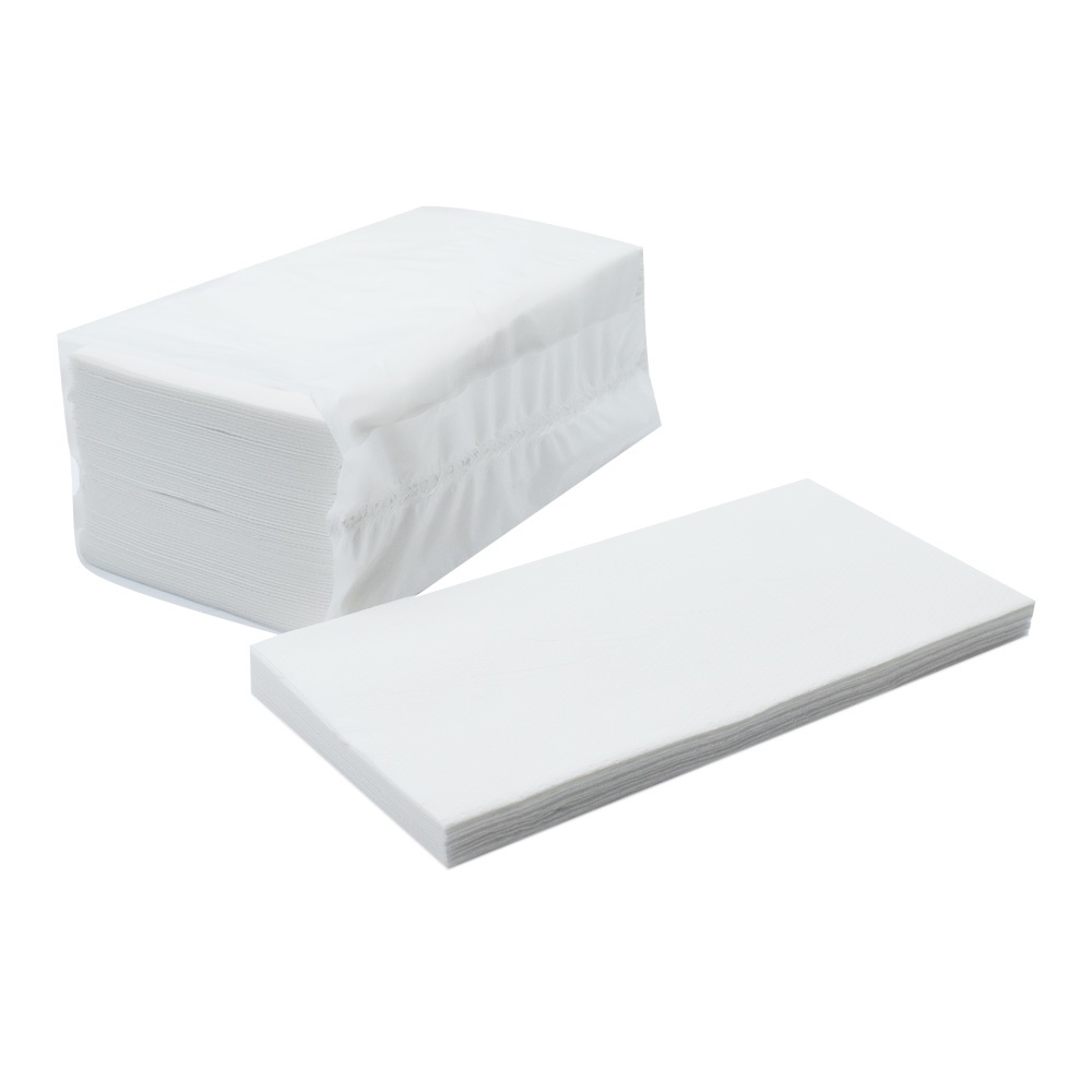 Kéztörlő 2 rétegű V hajtogatású 100 % cellulóz 150 lap/csomag 20 csomag/karton Bluering® fehér