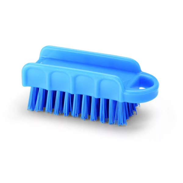 Körömkefe egy oldalas műanyag Aricasa/Igeax kék_1003BM