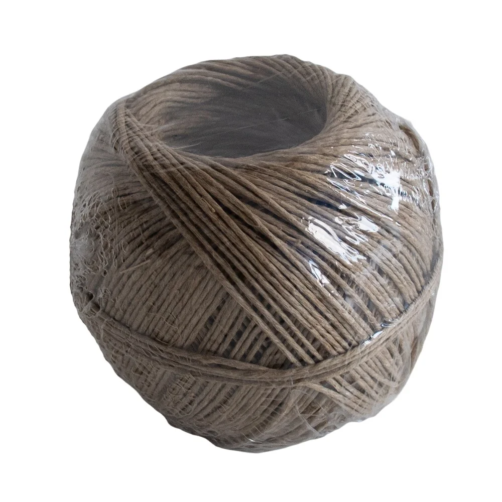 Kötözőzsineg kender vékony 100 g. 2/2,50 125 méter Fornax - Image 4