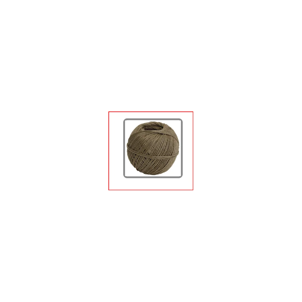 Kötözőzsineg kender vékony 100 g. 2/2,50 125 méter Fornax - Image 2