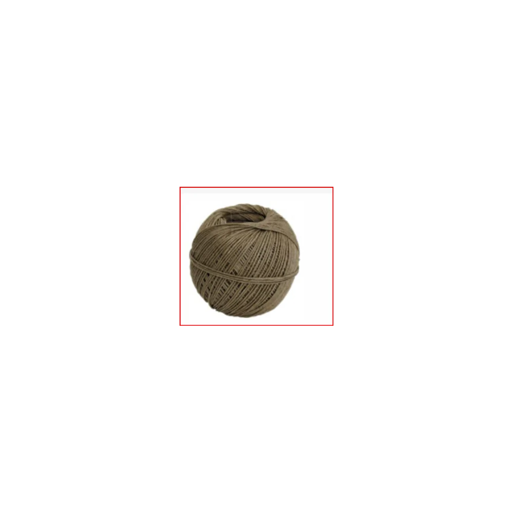 Kötözőzsineg kender vékony 100 g. 2/2,50 125 méter Fornax - Image 3